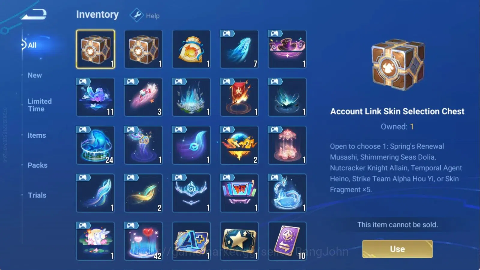 Honor of Kings Accounts Global | 72H 45S | LEGEND Scorchette, EVENT EXCLUS image 18