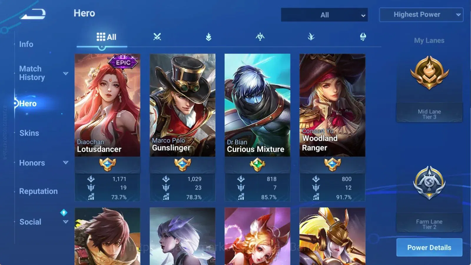 Honor of Kings Accounts Global | 72H 45S | LEGEND Scorchette, EVENT EXCLUS image 2