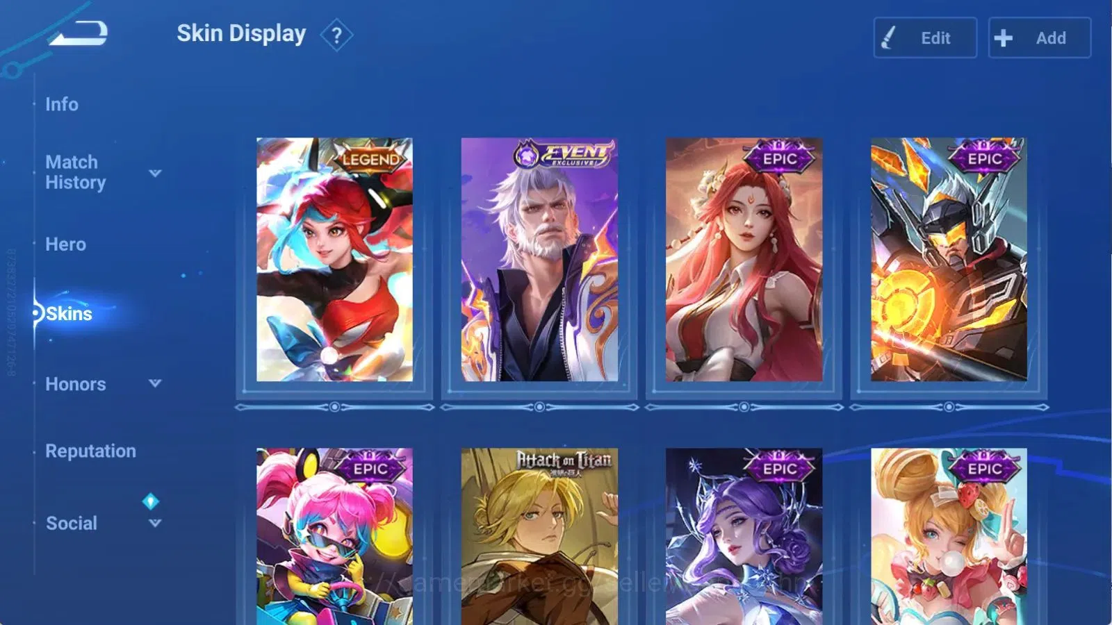 Honor of Kings Accounts Global | 72H 45S | LEGEND Scorchette, EVENT EXCLUS image 3