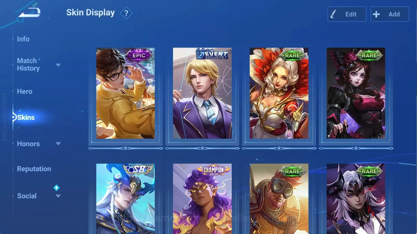 Honor of Kings Accounts Global | 72H 45S | LEGEND Scorchette, EVENT EXCLUS image 4
