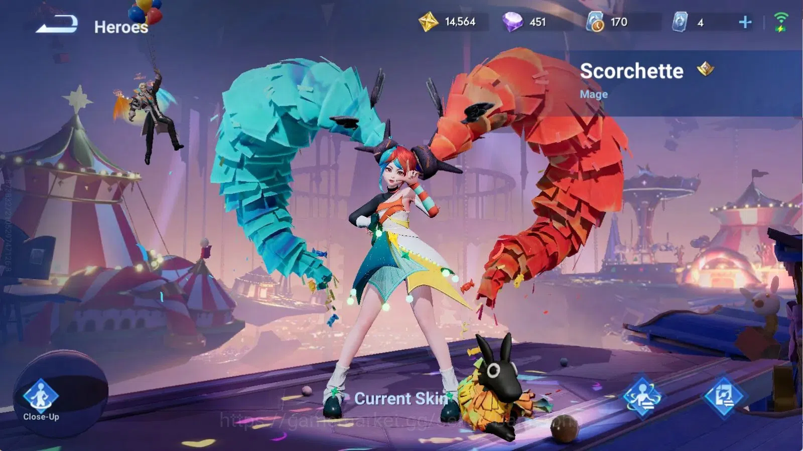 Honor of Kings Accounts Global | 72H 45S | LEGEND Scorchette, EVENT EXCLUS image 6