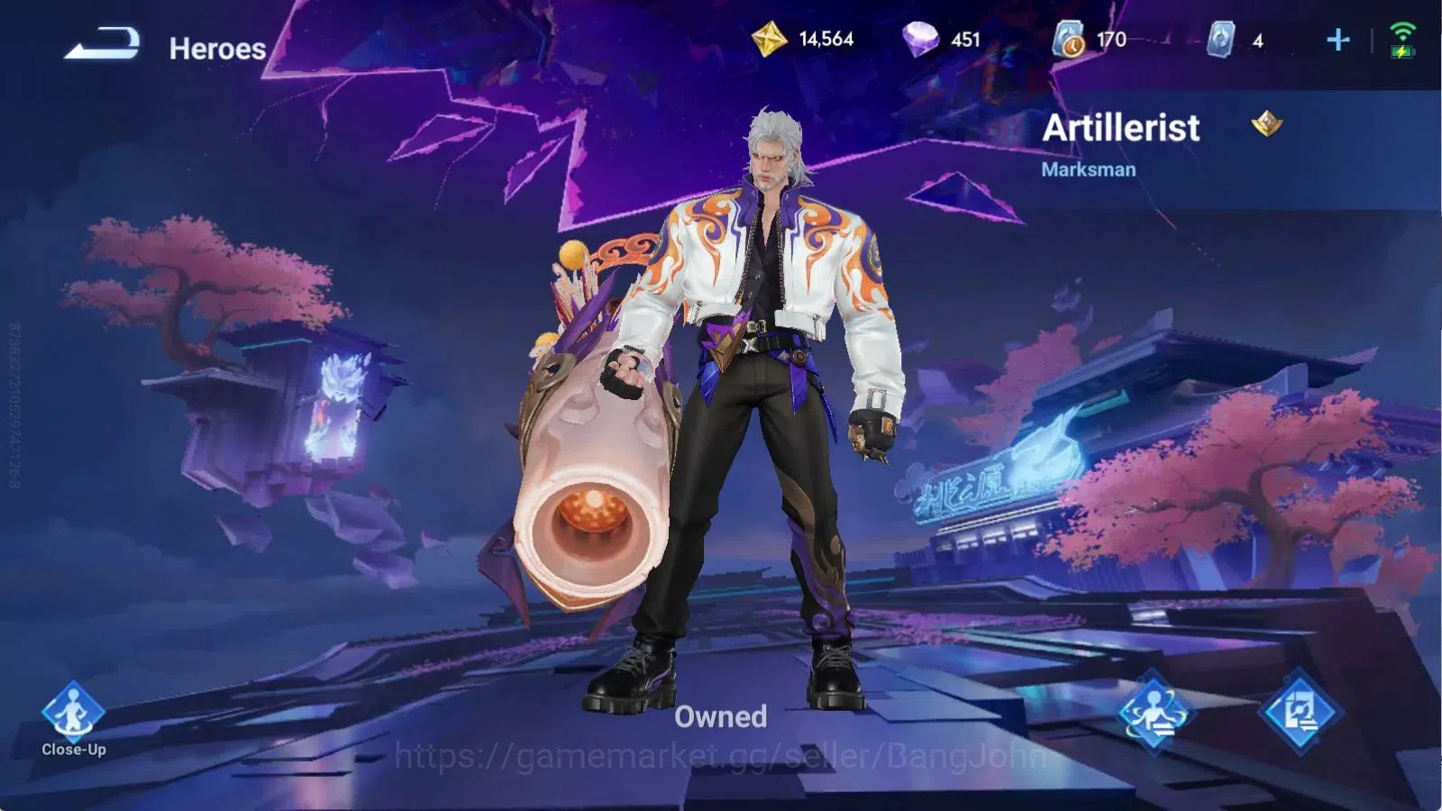 Honor of Kings Accounts Global | 72H 45S | LEGEND Scorchette, EVENT EXCLUS image 7