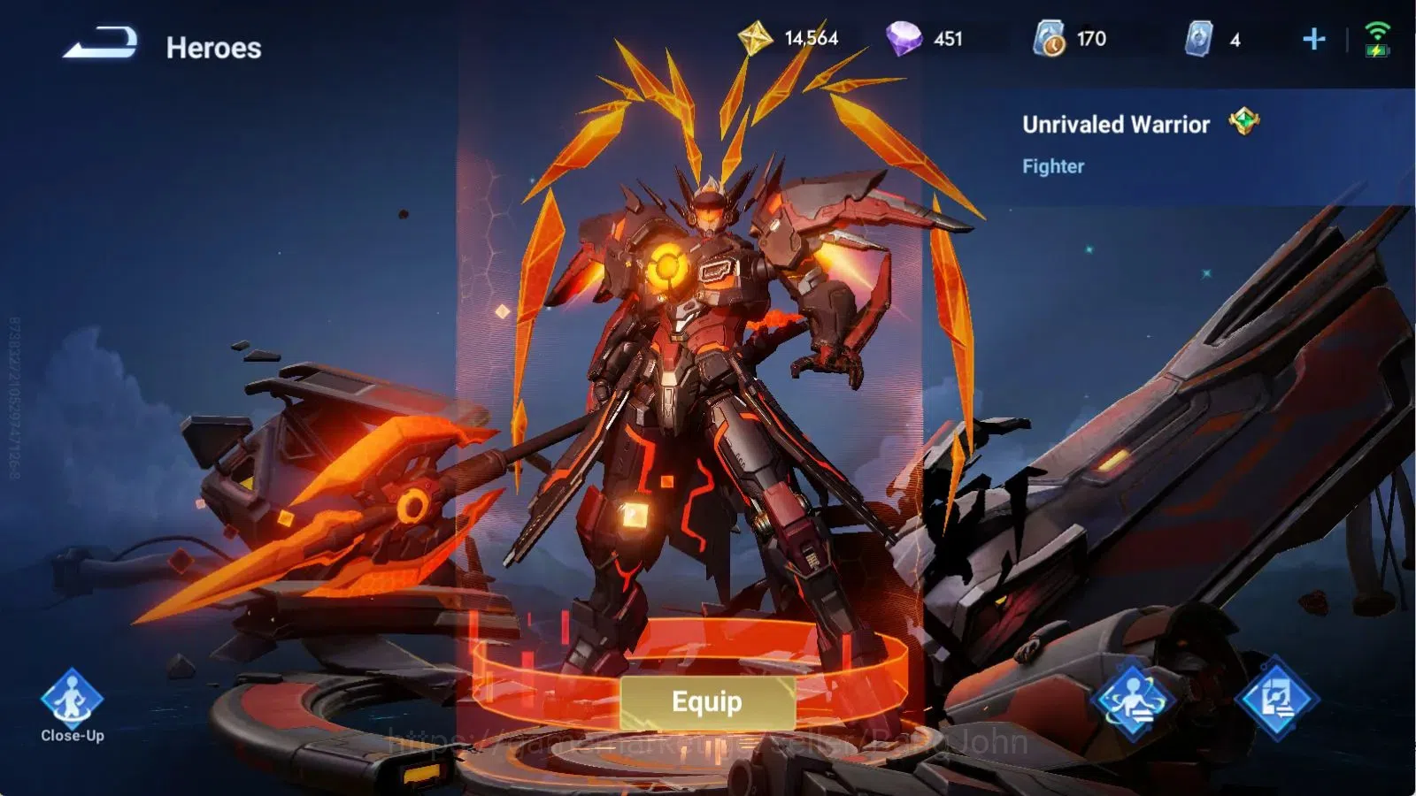Honor of Kings Accounts Global | 72H 45S | LEGEND Scorchette, EVENT EXCLUS image 8