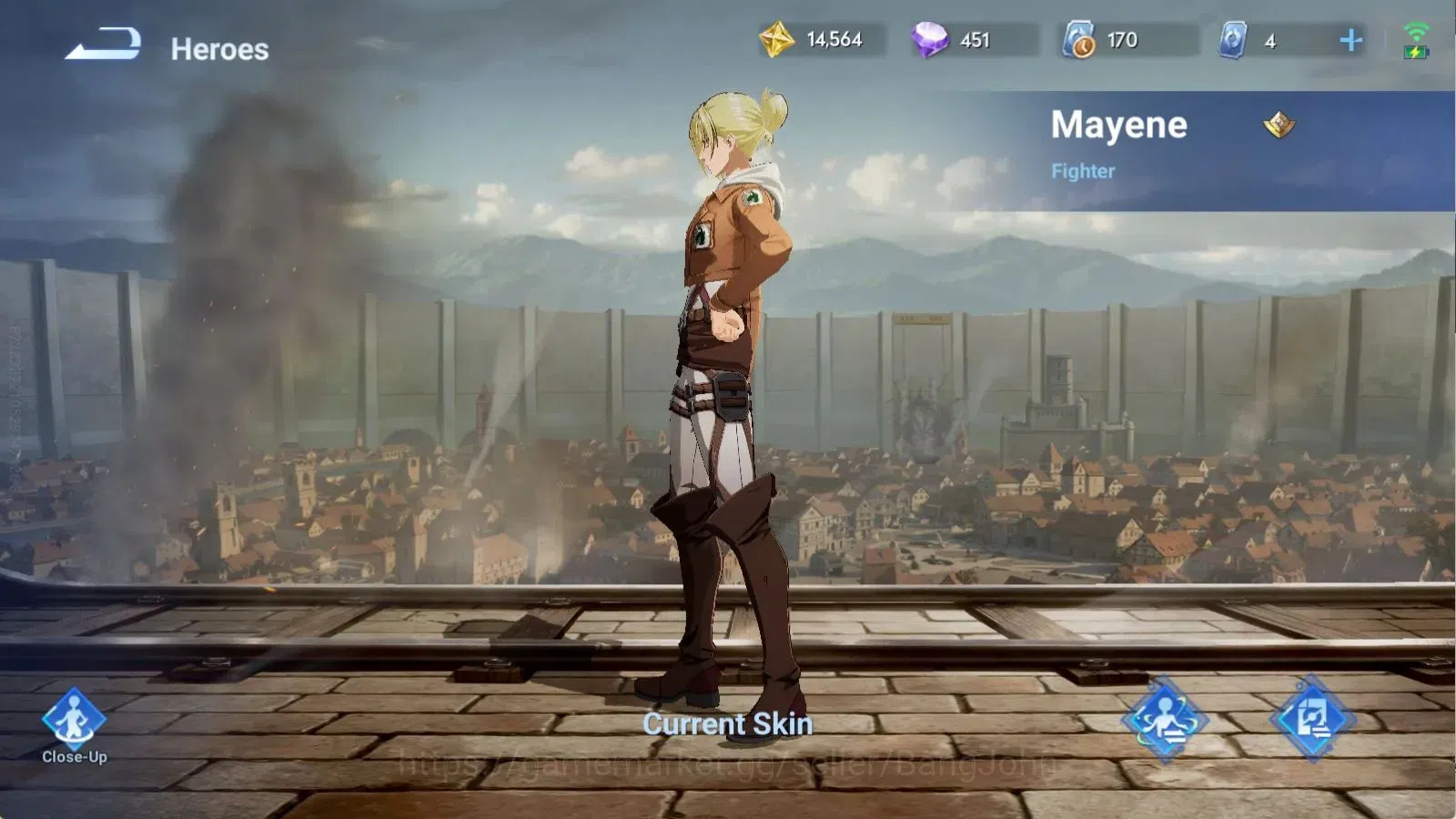 Honor of Kings Accounts Global | 72H 45S | LEGEND Scorchette, EVENT EXCLUS image 9