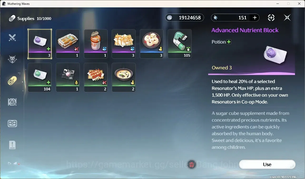 Wuthering Waves Accounts Starter SEA|UL 49|Rank 5| 2 Char Limited[Yangyang:Xuanling Rc5]+Sign,Rebecca|Mc Male| TakeMail 19
