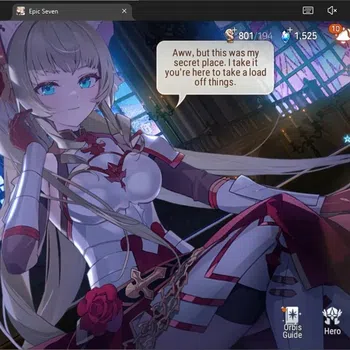 Epic Seven Accounts Starter Global Unverif | Starter |2 ML (TR Elvira, PC Flan)|PoH+Bless ON|SS 1.5K|Stigma 3.9K|Log