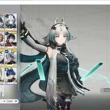 Arknights: Endfield Accounts ASIA|Fresh Starter|LV2|2 Limited Arcane,Fangyi,Ardelia+Sign,Lifeng|Many Recourse Available