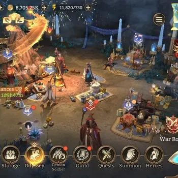 Watcher of Realms Accounts End-Game GlobaL 60x|Lv100|13M Pwr|15 Lord(JezebeleA5,PraetusA1,IovarA2,Etc)|4 Dracula|131