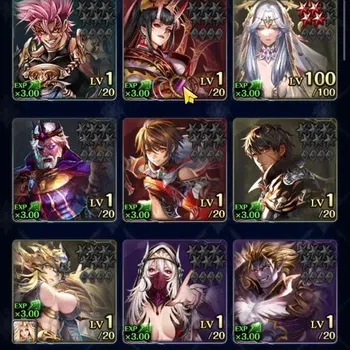 Last Cloudia Endgame GLOBAL|Rank 18|Top Tier Unit|A Roland,KOG Mauna,SM image 1