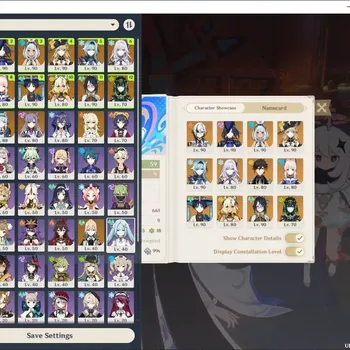 Genshin Impact Accounts Others ASIA|AR 59|14 Limit PremTeam Arlecchino+C1+Sign,SemiPrem Skirk,PremTeam Columbina,SemiPrem