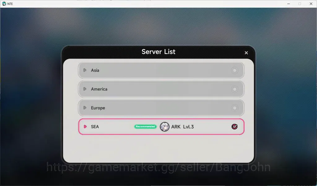 Neverness to Everness Accounts SEA|Starter LVL 3, Nanally, S Baicang, char 8, MC image 1