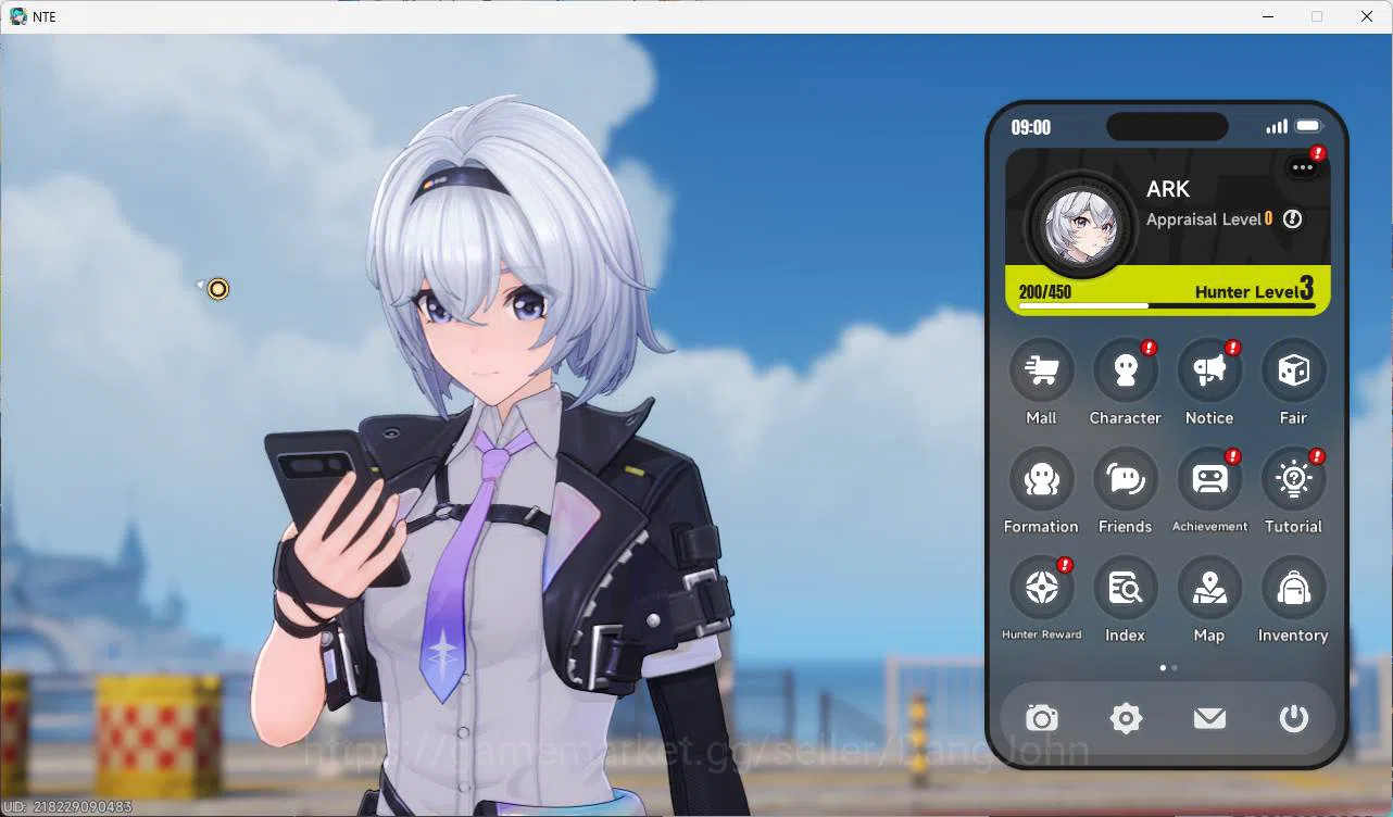 Neverness to Everness Accounts SEA|Starter LVL 3, Nanally, S Baicang, char 8, MC image 10