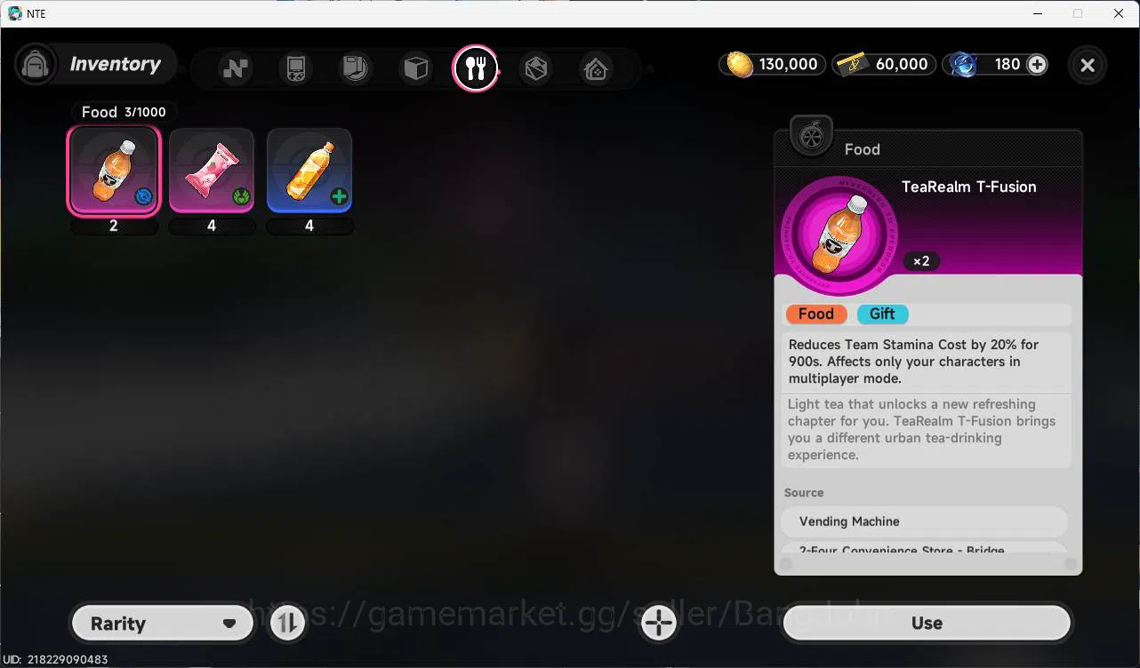 Neverness to Everness Accounts SEA|Starter LVL 3, Nanally, S Baicang, char 8, MC image 7