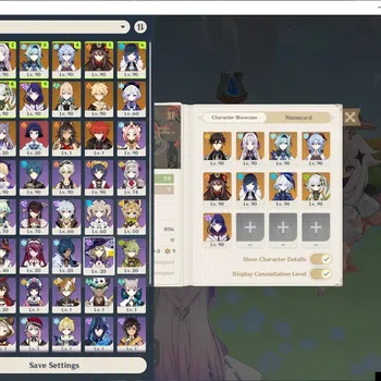 Genshin Impact Accounts Mid Game ASIA|AR59|Hu Tao