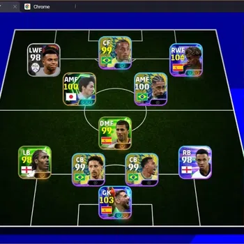 eFootball Accounts Legends & Iconic Players Mobile |PW 3075|Epic Shinji Ono,Shevchenko|Showtime New Yamal,New