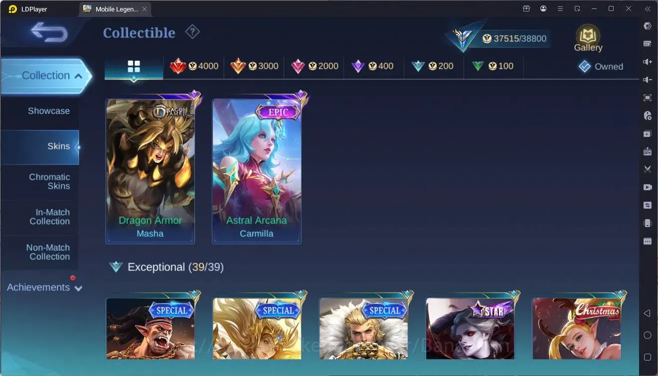 Mobile Legends: Bang Bang Accounts Global|Hero 127|Skin 185|Expert|Luckybox Akai|CC N image 10