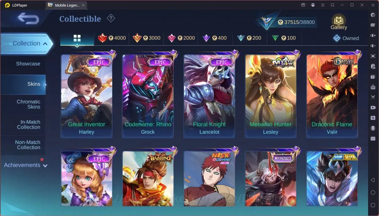 Mobile Legends: Bang Bang Accounts Global|Hero 127|Skin 185|Expert|Luckybox Akai|CC N image 12