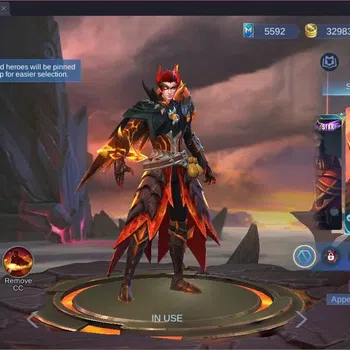 Mobile Legends: Bang Bang Collector Global|Hero 127|Skin 185|Expert|Luckybox Akai|CC N image 1