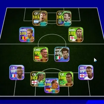 eFootball Accounts Legends & Iconic Players Android|8 Show Time Manuel Neuer,Kevin de Bruyne,Neymar Jr,James Rodriguez|4Epic