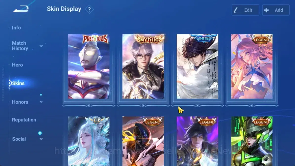 Honor of Kings Accounts Hero112 Skin234|Kongming(Mythic),Mozi(Ultraman),Li image 3