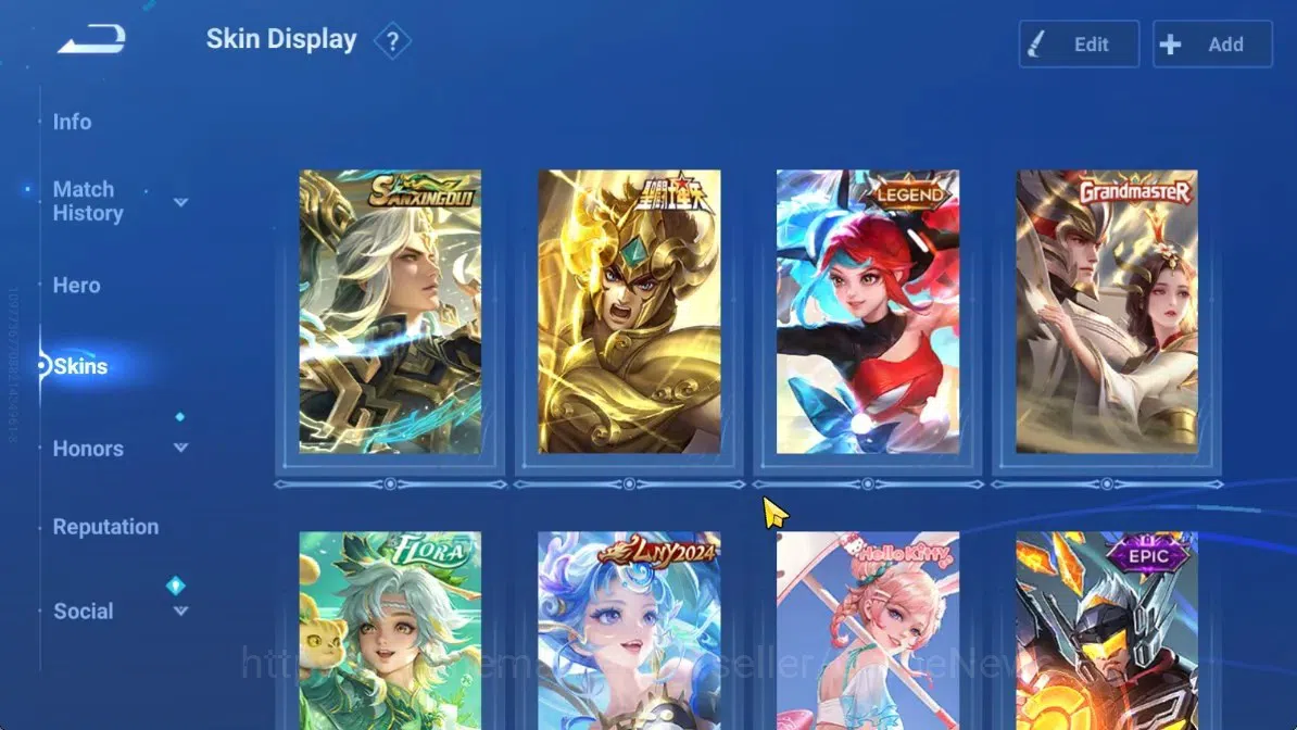 Honor of Kings Accounts Hero112 Skin234|Kongming(Mythic),Mozi(Ultraman),Li image 4