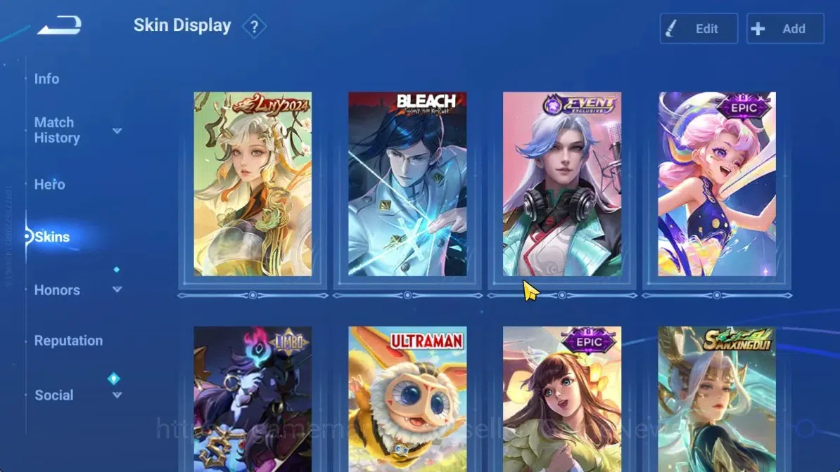 Honor of Kings Accounts Hero112 Skin234|Kongming(Mythic),Mozi(Ultraman),Li image 5