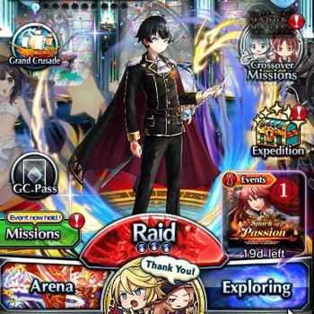 Grand Summoners Starter Global|Rank 57|Starter|14 Ascend| InumutaTW, LizaT image 1