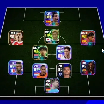 eFootball Accounts Legends & Iconic Players Android|Epic Nakata Hidetoshi,Frank Rijkaard|Show Time Ferran Torres,Lamine
