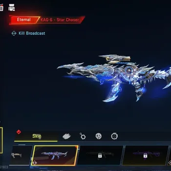 Blood Strike Accounts Others Asia|Eternal KAG6-Star Chaser Lv2+ Legendary Nova Rebel Vogue+ 5 Striker| Rank Bronze IV