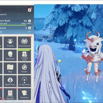 Genshin Impact Accounts Reroll ASIA ALL UNSET|AR 33|WL 3|1LIMITED(Skirk,Nilou,Traveler)||Female MC|CHEK SS|TakeMail(GI2169Z)