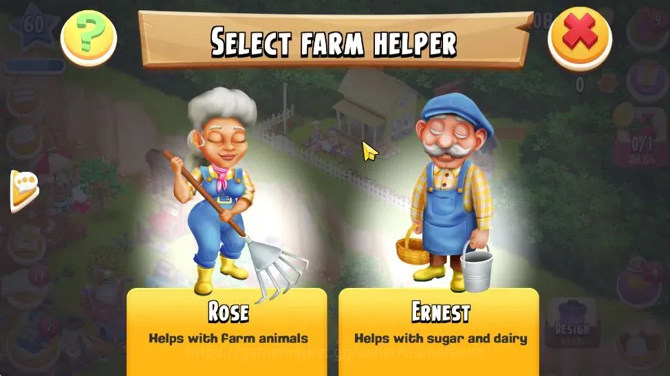 Hay Day Accounts Lvl 60 | Silo Storage 1050 + Barn Storage 4050 + 3 image 12