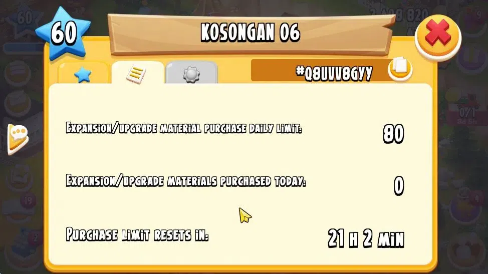 Hay Day Accounts Lvl 60 | Silo Storage 1050 + Barn Storage 4050 + 3 image 7