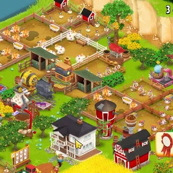 Hay Day Accounts Lvl 60 | Silo Storage 1050 + Barn Storage 4050 + 3 image 1