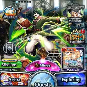 Grand Summoners End-Game Global|Rank 88|22 Ascend+8 TW|[Inumuta,S Miyu,Emiy image 1