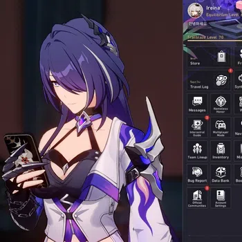 Honkai Star Rail Accounts Others Asia|TL 70|Free ZZZ|21 Limited|[Evernight,Saber,Archer,Fugue,3B E1,Danil