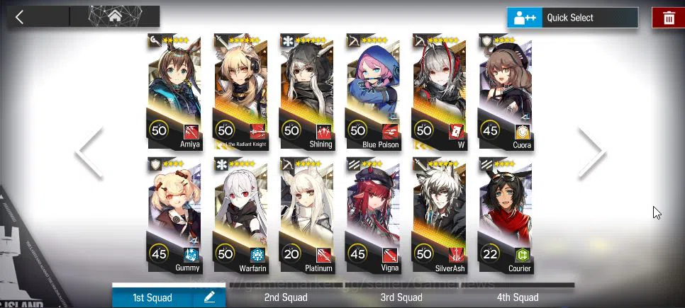 Arknights Accounts Lv 3|118 Operators+1 Skin|5 Limited|SilverAsh the  image 10
