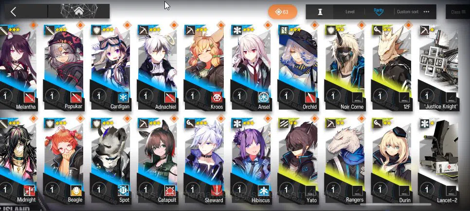 Arknights Accounts Lv 3|118 Operators+1 Skin|5 Limited|SilverAsh the  image 11