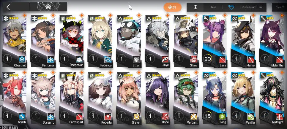Arknights Accounts Lv 3|118 Operators+1 Skin|5 Limited|SilverAsh the  image 12