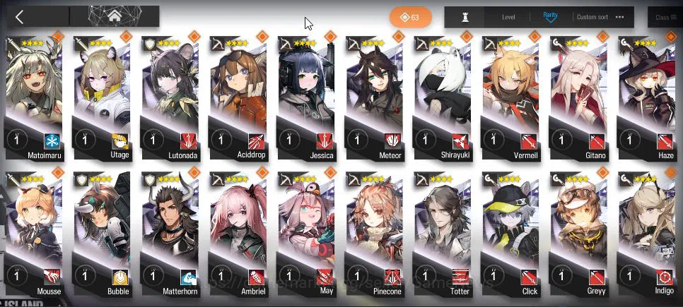 Arknights Accounts Lv 3|118 Operators+1 Skin|5 Limited|SilverAsh the  image 13