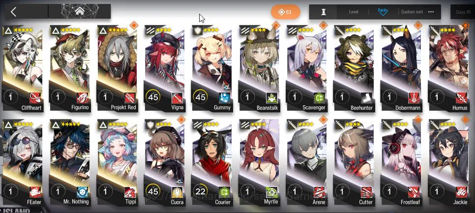 Arknights Accounts Lv 3|118 Operators+1 Skin|5 Limited|SilverAsh the  image 14