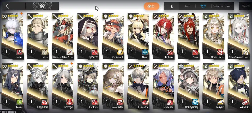 Arknights Accounts Lv 3|118 Operators+1 Skin|5 Limited|SilverAsh the  image 15