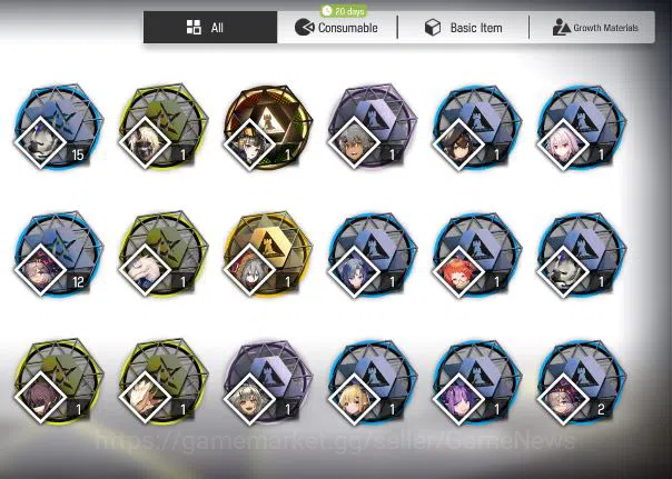 Arknights Accounts Lv 3|118 Operators+1 Skin|5 Limited|SilverAsh the  image 3