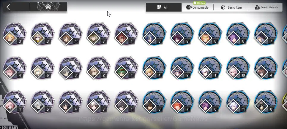 Arknights Accounts Lv 3|118 Operators+1 Skin|5 Limited|SilverAsh the  image 4