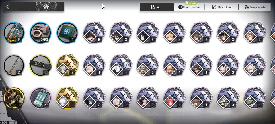 Arknights Accounts Lv 3|118 Operators+1 Skin|5 Limited|SilverAsh the  image 5