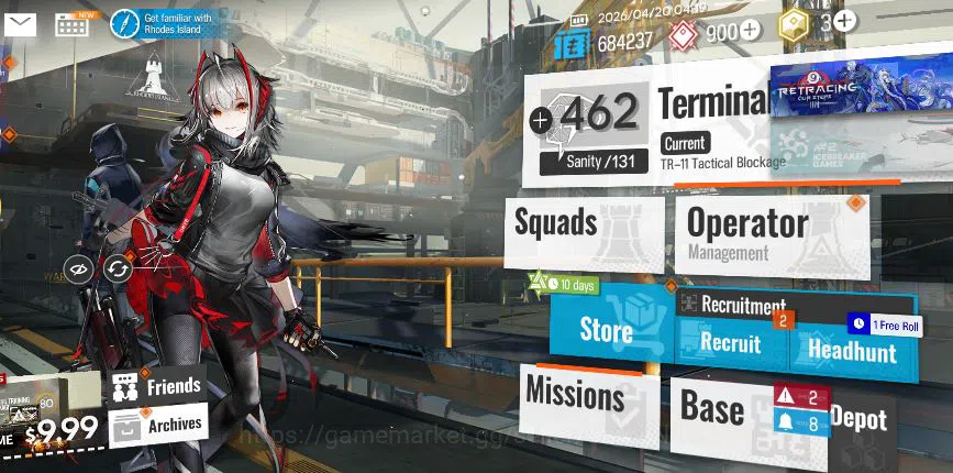 Arknights Accounts Lv 3|118 Operators+1 Skin|5 Limited|SilverAsh the  image 8