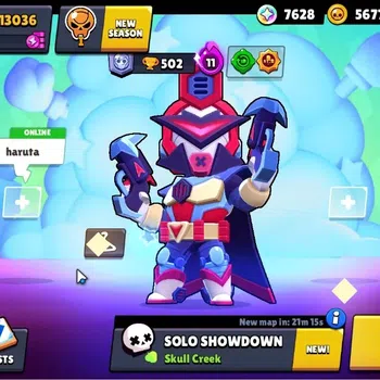 Brawl Stars Accounts 13036 Trophy|53 Brawlers 3 Max Lvl|7628 Bling|2 Le image 1