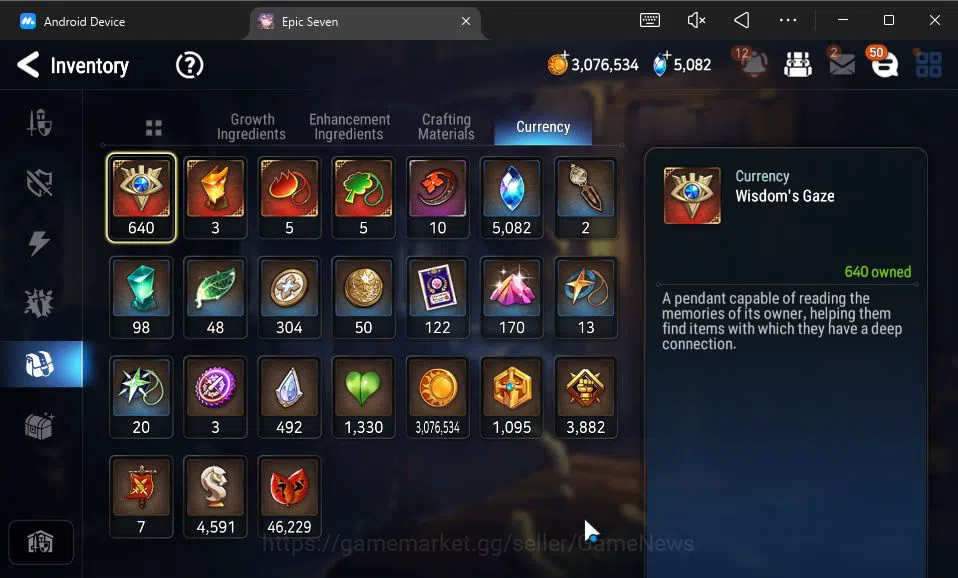 Epic Seven Accounts GLOBAL Unverif|New Era|7 ML(Salome,WOTM Tenebria,H image 8