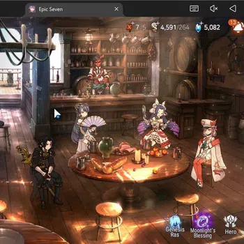 Epic Seven Starter GLOBAL Unverif|New Era|7 ML(Salome,WOTM Tenebria,H image 1