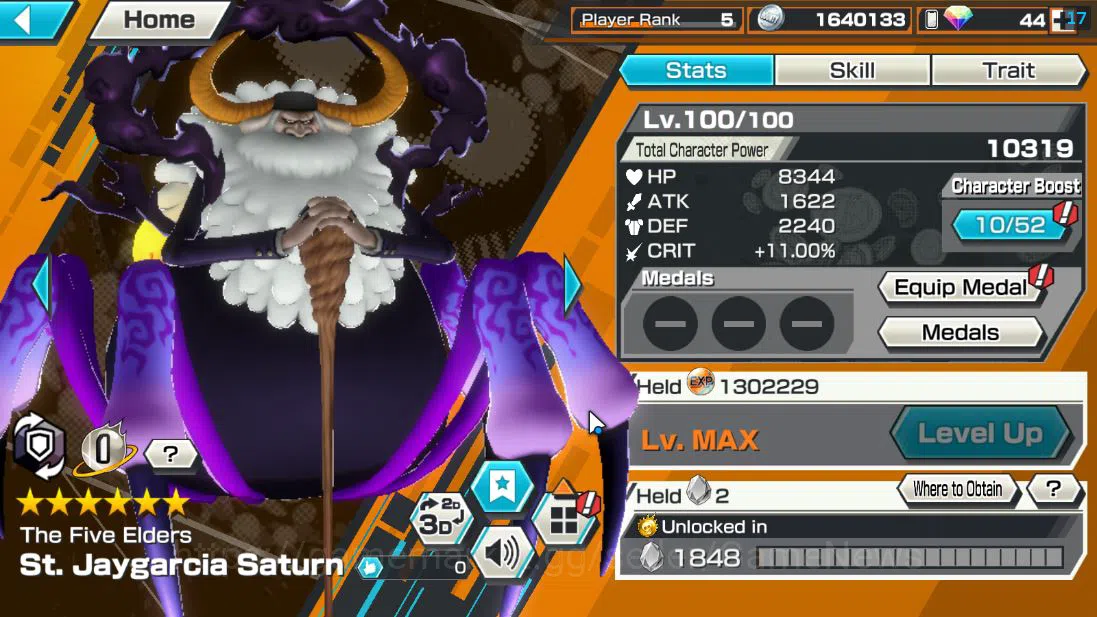 One Piece Bounty Rush Accounts Global|4 EX 1 MAX| 5 Elder St.Saturn,G5 Monkey D.L image 12
