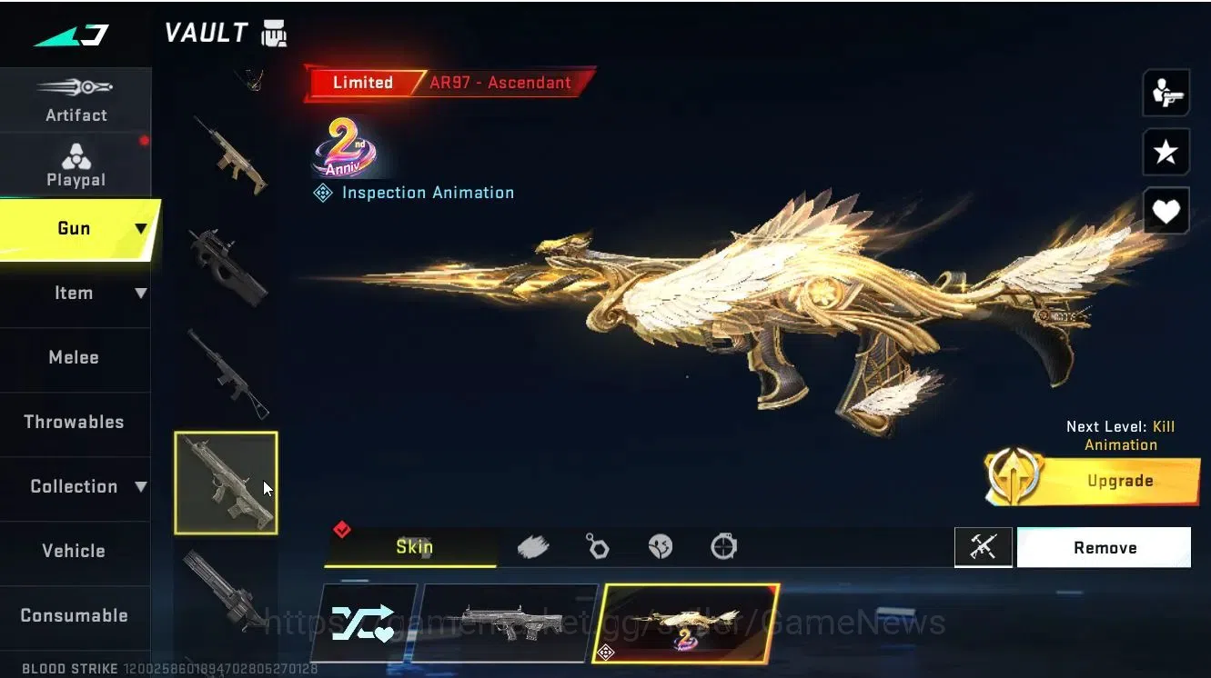 Blood Strike Accounts ASIA|ETERNAL DEagle-Scorpius|Collab 7DS[M700,AK47, image 14